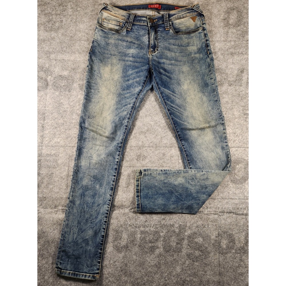Guess Jeans Men's 32x32 Modern Skinny Stretch